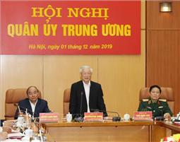 Quân ủy Trung ương tổng kết công tác quân sự, quốc phòng năm 2019